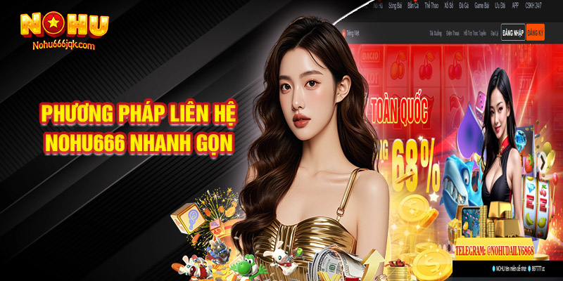 Tổng Hợp Phương Pháp Liên Hệ Nohu666 Nhanh Gọn
