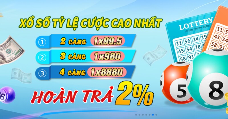 Tỷ lệ trả thưởng cao